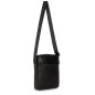 SAC PORTÉ CROISÉ SOFT VINTAGE HOMME NOIR LANCASTER