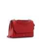 SAC À RABAT NINON GRAND MODÈLE ROUGE LANCEL