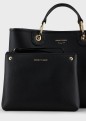 SAC CABAS MYEA BAG NOIR EMPORIO ARMANI