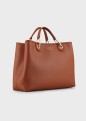 SAC CABAS MYEA BAG TABAC EMPORIO ARMANI