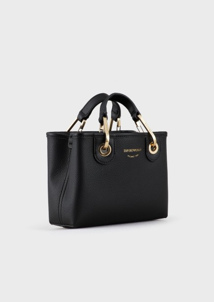 MINI SAC CABAS MYEA BAG NOIR EMPORIO ARMANI