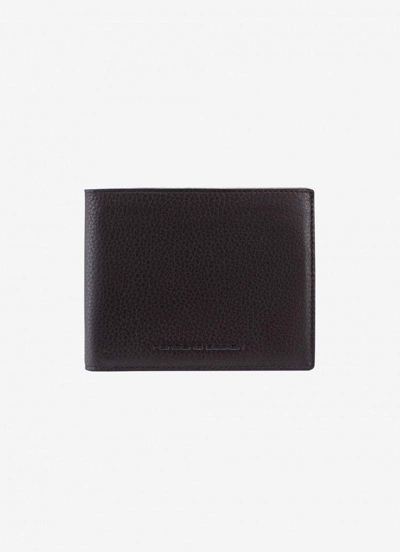 PORTEFEUILLE MARRON BUSINESS PORSCHE DESIGN