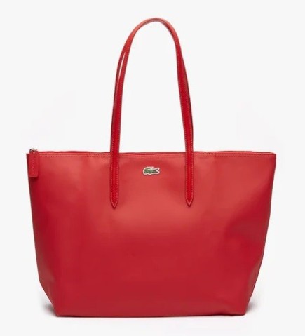 SAC SHOPPING L.12.12 CONCEPT ROUGE LACOSTE