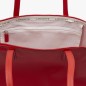 SAC SHOPPING L.12.12 CONCEPT ROUGE LACOSTE