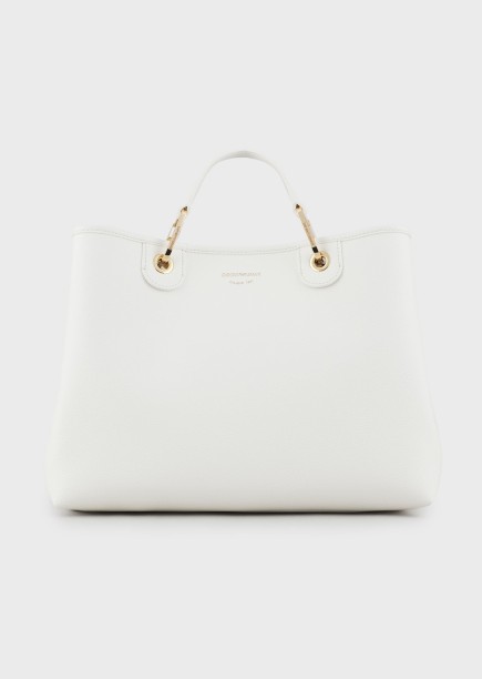 SAC CABAS MYEA BAG BLANC EMPORIO ARMANI