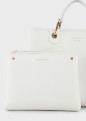 SAC CABAS MYEA BAG BLANC EMPORIO ARMANI