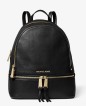 SAC A DOS RHEA ZIP NOIR MK