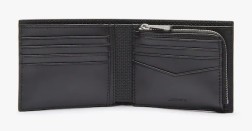 PORTEFEUILLE HOMME CHANTACO NOIR LACOSTE