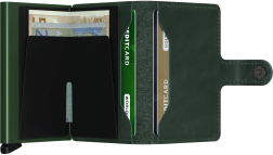 PORTE CARTES MINIWALLET ORIGINAL GREEN SECRID