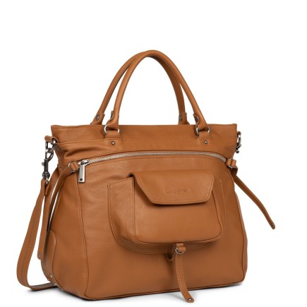 SAC CABAS SOFT VINTAGE NOVA MIEL LANCASTER