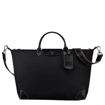 LONGCHAMP BOXFORD SAC DE VOYAGE S NOIR