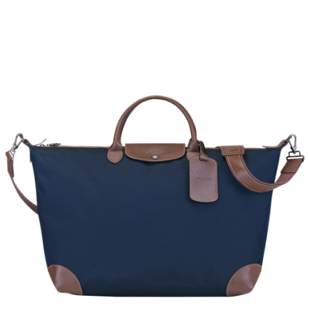 LONGCHAMP BOXFORD SAC DE VOYAGE S BLEU