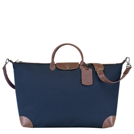 LONGCHAMP BOXFORD SAC DE VOYAGE XL BLEU