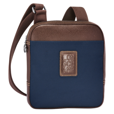 LONGCHAMP BOXFORD SAC PORTÉ TRAVERS S BLEU