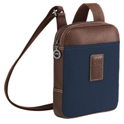 LONGCHAMP BOXFORD SAC PORTÉ TRAVERS S BLEU