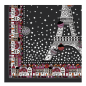 CARRÉ DE SOIE 50CM LONGCHAMP NOIR CARRÉ DE SOIE 50CM LONGCHAMP NOIR