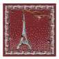 CARRÉ DE SOIE 50CM LONGCHAMP ROUGE CARRÉ DE SOIE 50CM LONGCHAMP ROUGE