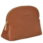 LONGCHAMP LE FOULONNÉ TROUSSE CARAMEL