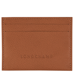 LONGCHAMP LE FOULONNÉ PORTE-CARTES CARAMEL