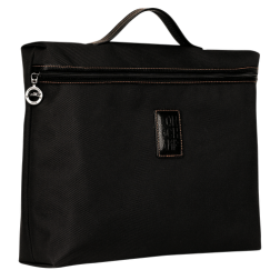 LONGCHAMP BOXFORD PORTE-DOCUMENTS S NOIR
