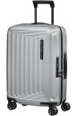 VALISE CABINE EXTENSIBLE 4 ROUES 55CM NUON MATT SILVER SAMSONITE