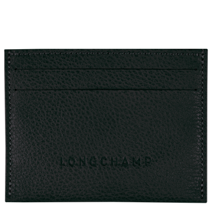 LONGCHAMP LE FOULONNÉ PORTE-CARTES NOIR