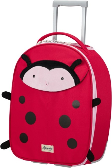 VALISE 2 ROULETTES HAPPY SAMMIES COCCINELLE SAMSONITE