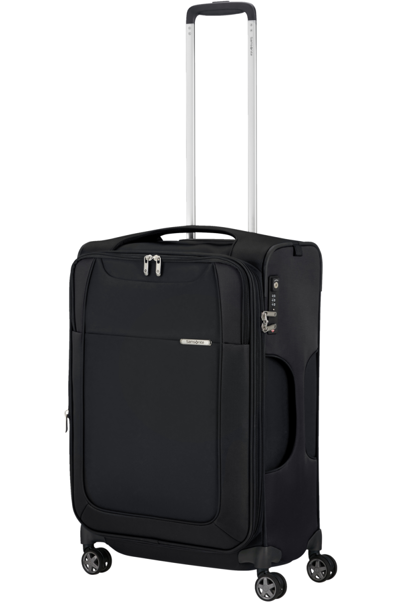 VALISE EXTENSIBLE 4 ROUES 63CM D LITE NOIR SAMSONITE