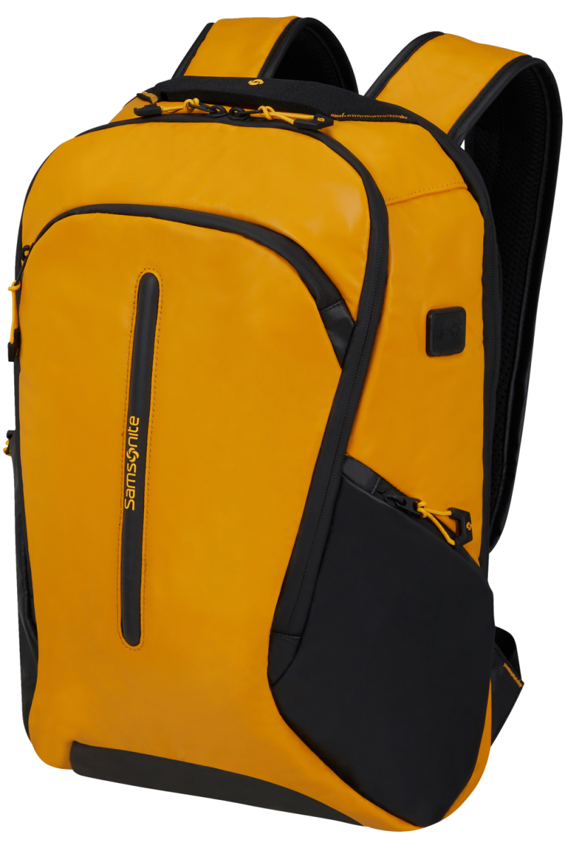 SAC À DOS ORDINATEUR M USB ÉCODIVER JAUNE SAMSONITE