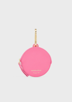 PORTE MONNAIE ROND MYEA BAG FUCHSIA EMPORIO ARMANI