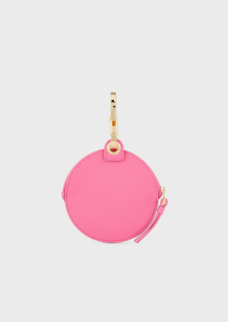 PORTE MONNAIE ROND MYEA BAG FUCHSIA EMPORIO ARMANI