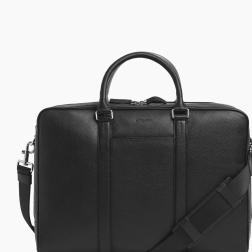 PORTE DOCUMENTS 17" CHARLES NOIR LE TANNEUR