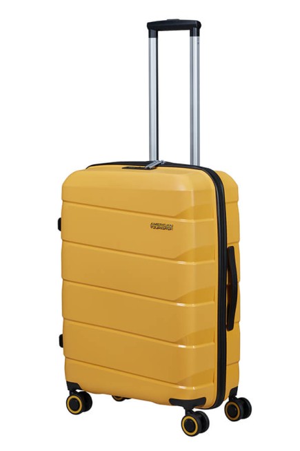 VALISE 4 ROUES 66CM AIR MOVE JAUNE AMERICAN TOURISTER