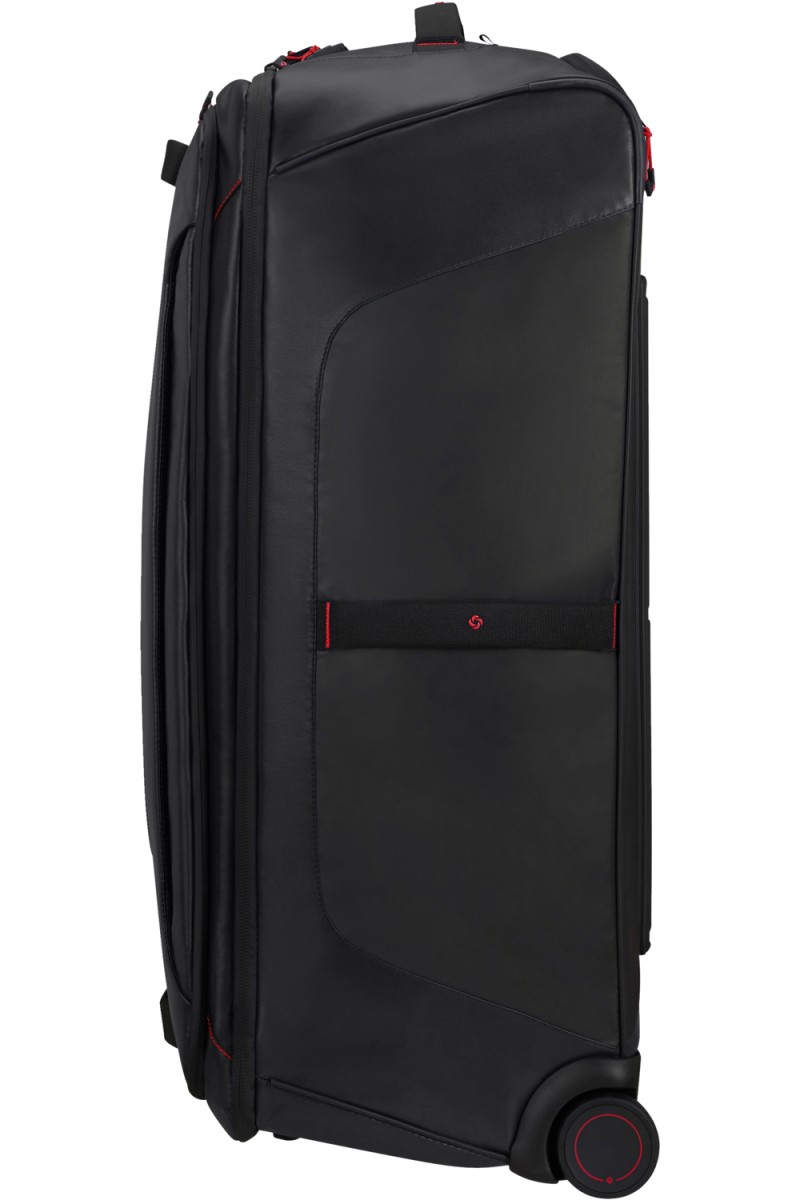 Trolley Samsonite Andante 81 Cm – Vert Mousse/noir – Roulettes, Compartiments, Modèle D’expo