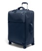 VALISE LONG TRIP 70CM PLUME BLEU MARINE LIPAULT