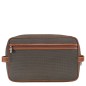 LONGCHAMP BOXFORD TROUSSE DE TOILETTE BRUN LONGCHAMP BOXFORD TROUSSE DE TOILETTE BRUN