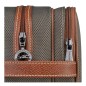 LONGCHAMP BOXFORD TROUSSE DE TOILETTE BRUN LONGCHAMP BOXFORD TROUSSE DE TOILETTE BRUN