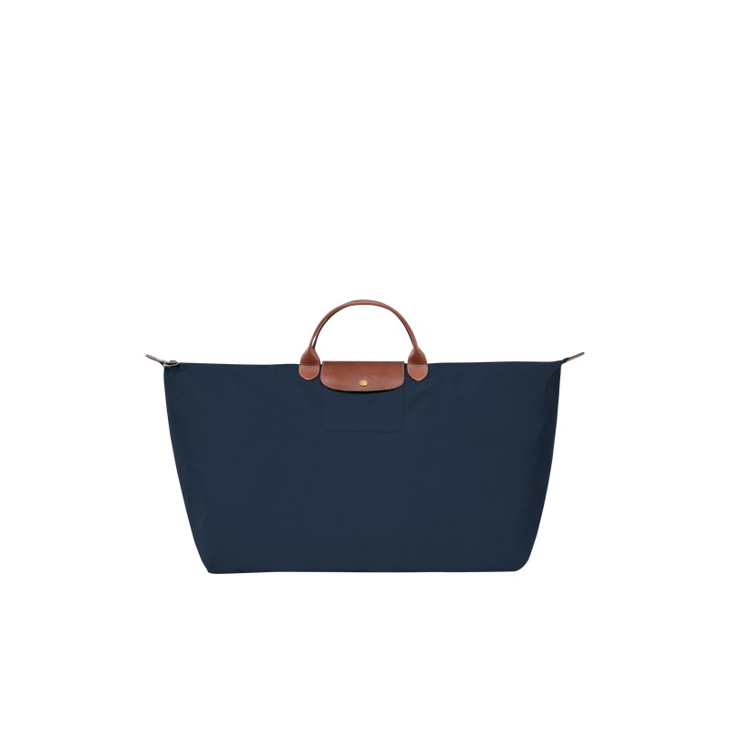 LONGCHAMP LE PLIAGE ORIGINAL SAC DE VOYAGE M MARINE