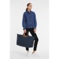 LONGCHAMP LE PLIAGE ORIGINAL SAC DE VOYAGE M MARINE