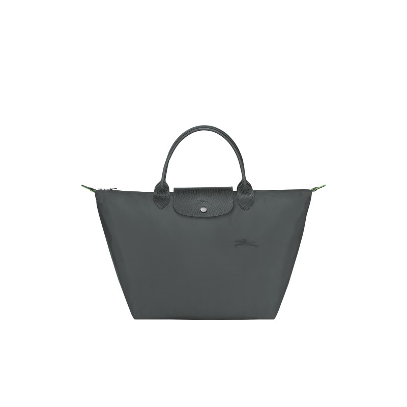 LONGCHAMP LE PLIAGE GREEN SAC À MAIN M GRAPHITE LONGCHAMP LE PLIAGE GREEN SAC À MAIN M GRAPHITE
