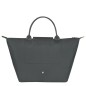 LONGCHAMP LE PLIAGE GREEN SAC À MAIN M GRAPHITE LONGCHAMP LE PLIAGE GREEN SAC À MAIN M GRAPHITE