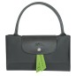 LONGCHAMP LE PLIAGE GREEN SAC À MAIN M GRAPHITE LONGCHAMP LE PLIAGE GREEN SAC À MAIN M GRAPHITE