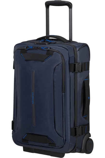 SAC DE VOYAGE A ROULETTES 55CM ECODIVER BLEU NUIT SAMSONITE