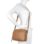 SAC TROTTEUR DUNE CAMEL LANCASTER