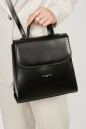 SAC À DOS SUAVE EVEN NOIR LANCASTER