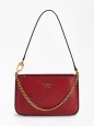 SAC PORTÉ ÉPAULE KATEY IMPRIMÉ PYTHON RED GUESS