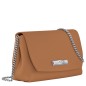 LONGCHAMP ROSEAU POCHETTE CHAÎNE NATUREL LONGCHAMP ROSEAU POCHETTE CHAÎNE NATUREL