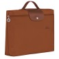 LONGCHAMP LE PLIAGE GREEN PORTE-DOCUMENTS S COGNAC