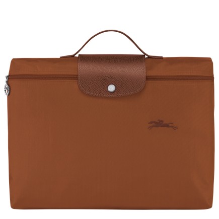 LONGCHAMP LE PLIAGE GREEN PORTE-DOCUMENTS S COGNAC