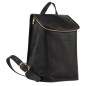 LONGCHAMP LE FOULONNÉ SAC À DOS M NOIR LONGCHAMP LE FOULONNÉ SAC À DOS M NOIR